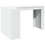 Escritorio de oficina madera ingeniería blanco 123,5x73,5x75 cm de , Escritorios - Ref: Foro24-847982, Precio: 100,62 €, Desc...