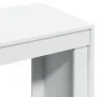 Escritorio de oficina madera ingeniería blanco 123,5x73,5x75 cm de , Escritorios - Ref: Foro24-847982, Precio: 98,94 €, Descu...
