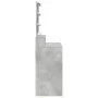 Tocador con luces LED gris hormigón 80x41x144,5 cm de , Tocadores para dormitorios - Ref: Foro24-848181, Precio: 116,28 €, De...
