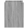 Mesita de noche madera de ingeniería gris Sonoma 45x50x65 cm de , Mesitas de noche - Ref: Foro24-848309, Precio: 90,64 €, Des...
