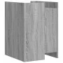 Mesita de noche madera de ingeniería gris Sonoma 45x50x65 cm de , Mesitas de noche - Ref: Foro24-848309, Precio: 90,64 €, Des...