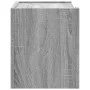 Mesita de noche de pared color gris Sonoma 45x30x35 cm de , Mesitas de noche - Ref: Foro24-848321, Precio: 39,69 €, Descuento: %