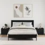 Mesitas de noche de pared 2 unidades negra 45x30x35 cm by , Nightstands - Ref: Foro24-848328, Price: 74,95 €, Discount: %