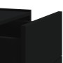Mesitas de noche de pared 2 unidades negra 45x30x35 cm de , Mesitas de noche - Ref: Foro24-848328, Precio: 75,92 €, Descuento: %