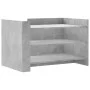 Mesa de centro madera de ingeniería gris hormigón 80x50x50 cm by , Coffee table - Ref: Foro24-848342, Price: 60,14 €, Discoun...