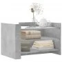 Mesa de centro madera de ingeniería gris hormigón 80x50x50 cm by , Coffee table - Ref: Foro24-848342, Price: 60,14 €, Discoun...