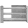 Mesa de centro madera de ingeniería gris hormigón 80x50x50 cm by , Coffee table - Ref: Foro24-848342, Price: 60,14 €, Discoun...