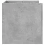 Mesa de centro madera de ingeniería gris hormigón 80x50x50 cm by , Coffee table - Ref: Foro24-848342, Price: 60,14 €, Discoun...