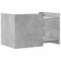 Mesa de centro madera de ingeniería gris hormigón 80x50x50 cm by , Coffee table - Ref: Foro24-848342, Price: 60,14 €, Discoun...