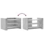 Mesa de centro madera de ingeniería gris hormigón 80x50x50 cm by , Coffee table - Ref: Foro24-848342, Price: 60,14 €, Discoun...