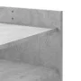 Mesa de centro madera de ingeniería gris hormigón 80x50x50 cm by , Coffee table - Ref: Foro24-848342, Price: 60,14 €, Discoun...