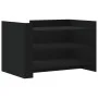 Mesa de centro madera de ingeniería negra 80x50x50 cm de , Mesas de centro - Ref: Foro24-848340, Precio: 61,71 €, Descuento: %