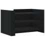 Mesa de centro madera de ingeniería negra 80x50x50 cm de , Mesas de centro - Ref: Foro24-848340, Precio: 62,46 €, Descuento: %