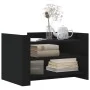 Mesa de centro madera de ingeniería negra 80x50x50 cm de , Mesas de centro - Ref: Foro24-848340, Precio: 61,71 €, Descuento: %