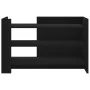 Mesa de centro madera de ingeniería negra 80x50x50 cm de , Mesas de centro - Ref: Foro24-848340, Precio: 61,71 €, Descuento: %