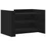 Mesa de centro madera de ingeniería negra 80x50x50 cm de , Mesas de centro - Ref: Foro24-848340, Precio: 62,46 €, Descuento: %
