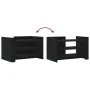 Mesa de centro madera de ingeniería negra 80x50x50 cm de , Mesas de centro - Ref: Foro24-848340, Precio: 61,71 €, Descuento: %