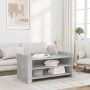 Mesa de centro madera de ingeniería gris hormigón 100x50x50 cm de , Mesas de centro - Ref: Foro24-848349, Precio: 70,85 €, De...