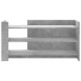 Mesa de centro madera de ingeniería gris hormigón 100x50x50 cm de , Mesas de centro - Ref: Foro24-848349, Precio: 70,85 €, De...