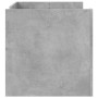 Mesa de centro madera de ingeniería gris hormigón 100x50x50 cm de , Mesas de centro - Ref: Foro24-848349, Precio: 70,85 €, De...