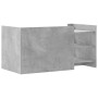 Mesa de centro madera de ingeniería gris hormigón 100x50x50 cm de , Mesas de centro - Ref: Foro24-848349, Precio: 70,85 €, De...