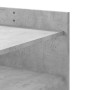 Mesa de centro madera de ingeniería gris hormigón 100x50x50 cm de , Mesas de centro - Ref: Foro24-848349, Precio: 70,85 €, De...