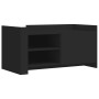 Mesa de centro de madera de ingeniería negra 100x50x50 cm de , Mesas de centro - Ref: Foro24-848361, Precio: 78,60 €, Descuen...