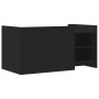 Mesa de centro de madera de ingeniería negra 100x50x50 cm de , Mesas de centro - Ref: Foro24-848361, Precio: 78,60 €, Descuen...