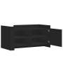 Mesa de centro de madera de ingeniería negra 100x50x50 cm de , Mesas de centro - Ref: Foro24-848361, Precio: 78,60 €, Descuen...