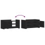 Mesa de centro de madera de ingeniería negra 100x50x50 cm de , Mesas de centro - Ref: Foro24-848361, Precio: 78,60 €, Descuen...