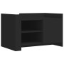 Mesa de centro madera de ingeniería negra 80x50x50 cm de , Mesas de centro - Ref: Foro24-848354, Precio: 67,06 €, Descuento: %