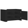 Mesa de centro madera de ingeniería negra 80x50x50 cm de , Mesas de centro - Ref: Foro24-848354, Precio: 67,06 €, Descuento: %