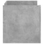 Mesa de centro madera de ingeniería gris hormigón 100x50x50 cm de , Mesas de centro - Ref: Foro24-848363, Precio: 76,50 €, De...
