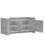 Mesa de centro madera de ingeniería gris hormigón 100x50x50 cm de , Mesas de centro - Ref: Foro24-848363, Precio: 76,50 €, De...