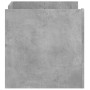 Mesa de centro madera de ingeniería gris hormigón 80x50x50 cm de , Mesas de centro - Ref: Foro24-848356, Precio: 66,60 €, Des...