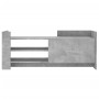 Mueble para TV contrachapada gris hormigón 100x35x40 cm de , Muebles TV - Ref: Foro24-848377, Precio: 58,88 €, Descuento: %