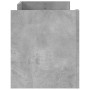 Mueble para TV contrachapada gris hormigón 100x35x40 cm de , Muebles TV - Ref: Foro24-848377, Precio: 58,88 €, Descuento: %