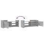Mueble para TV contrachapada gris hormigón 100x35x40 cm de , Muebles TV - Ref: Foro24-848377, Precio: 58,88 €, Descuento: %