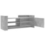 Mueble para TV contrachapada gris hormigón 100x35x40 cm de , Muebles TV - Ref: Foro24-848377, Precio: 58,88 €, Descuento: %