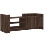 Mueble TV madera contrachapada color marrón roble 100x35x40 cm de , Muebles TV - Ref: Foro24-848380, Precio: 65,69 €, Descuen...