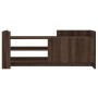 Mueble TV madera contrachapada color marrón roble 100x35x40 cm de , Muebles TV - Ref: Foro24-848380, Precio: 65,69 €, Descuen...