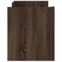 Mueble TV madera contrachapada color marrón roble 100x35x40 cm de , Muebles TV - Ref: Foro24-848380, Precio: 65,69 €, Descuen...