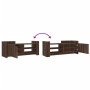 Mueble TV madera contrachapada color marrón roble 100x35x40 cm de , Muebles TV - Ref: Foro24-848380, Precio: 65,69 €, Descuen...