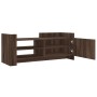 Mueble TV madera contrachapada color marrón roble 100x35x40 cm de , Muebles TV - Ref: Foro24-848380, Precio: 65,69 €, Descuen...
