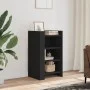 Aparador de madera de ingeniería negro 45x35x75 cm de , Aparadores - Ref: Foro24-848382, Precio: 52,28 €, Descuento: %