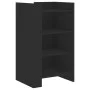 Aparador de madera de ingeniería negro 45x35x75 cm de , Aparadores - Ref: Foro24-848382, Precio: 52,28 €, Descuento: %