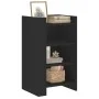 Aparador de madera de ingeniería negro 45x35x75 cm de , Aparadores - Ref: Foro24-848382, Precio: 52,28 €, Descuento: %