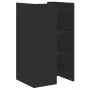 Aparador de madera de ingeniería negro 45x35x75 cm de , Aparadores - Ref: Foro24-848382, Precio: 52,28 €, Descuento: %