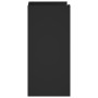 Aparador de madera de ingeniería negro 45x35x75 cm de , Aparadores - Ref: Foro24-848396, Precio: 86,96 €, Descuento: %
