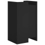 Aparador de madera de ingeniería negro 45x35x75 cm de , Aparadores - Ref: Foro24-848396, Precio: 86,96 €, Descuento: %